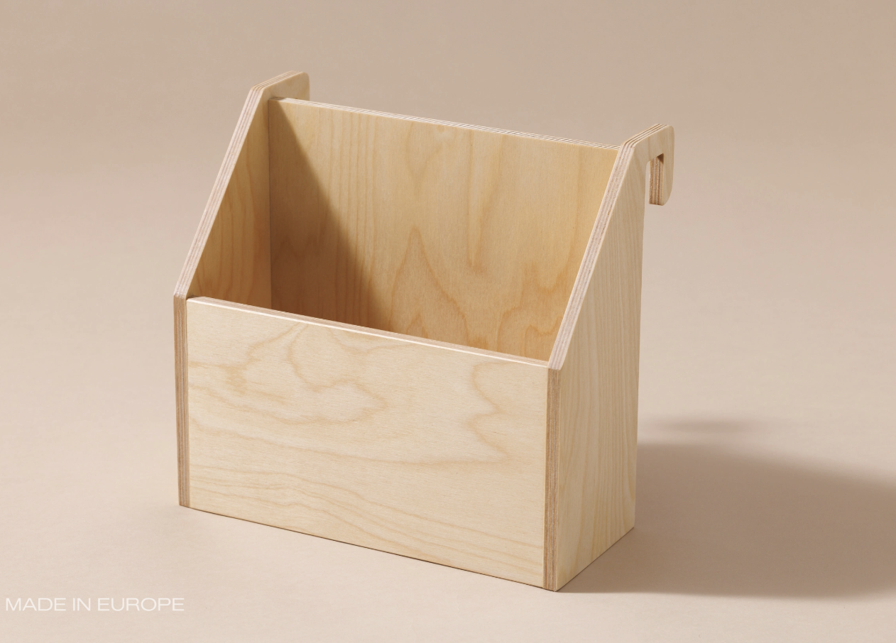 porte livre en bois mon lit cabane