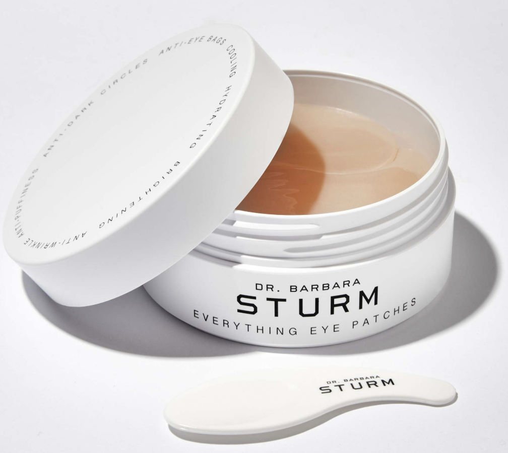 boite ouverte de patchs contour des yeux clean