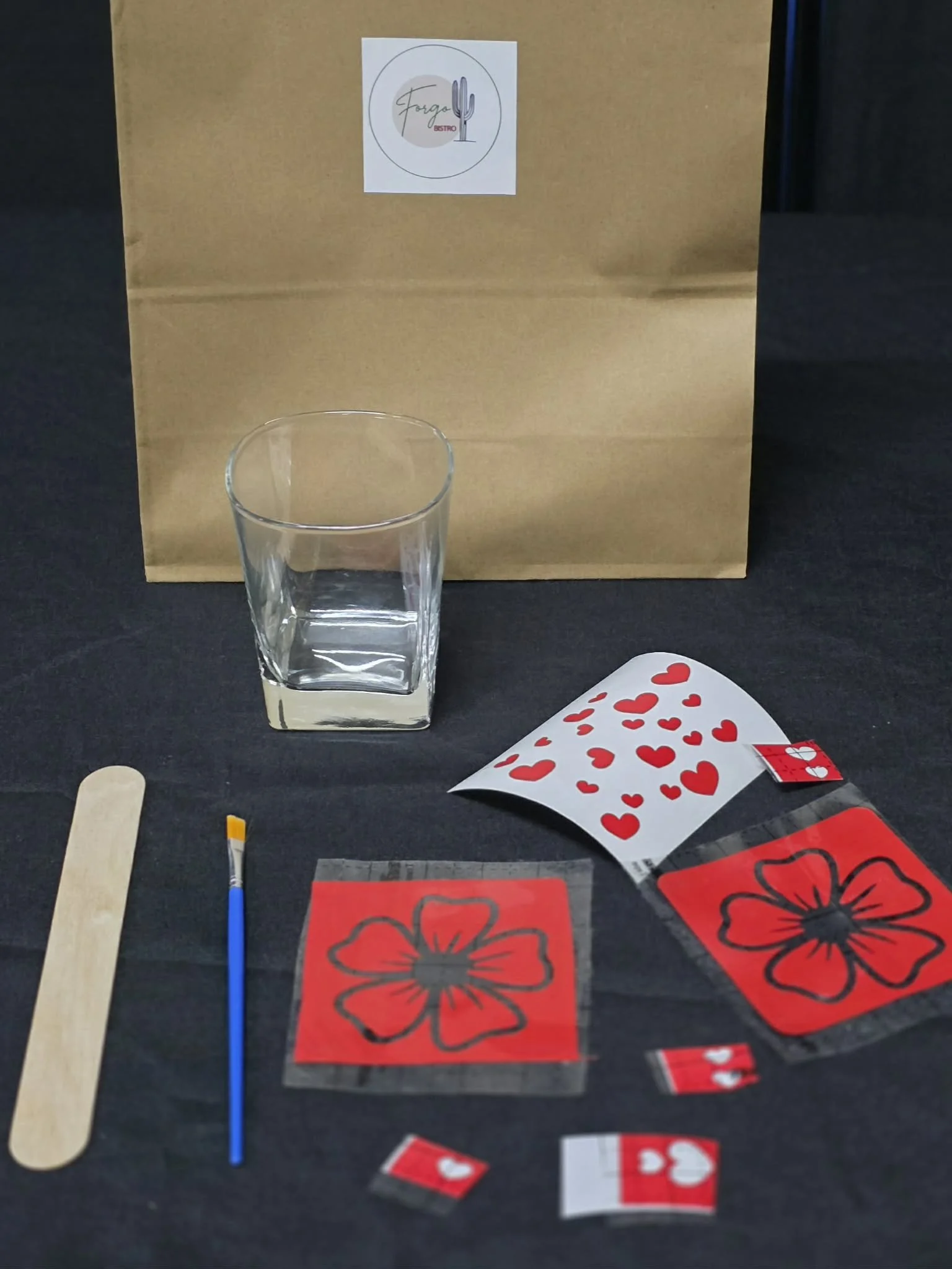 DIY Glass Etch Kit