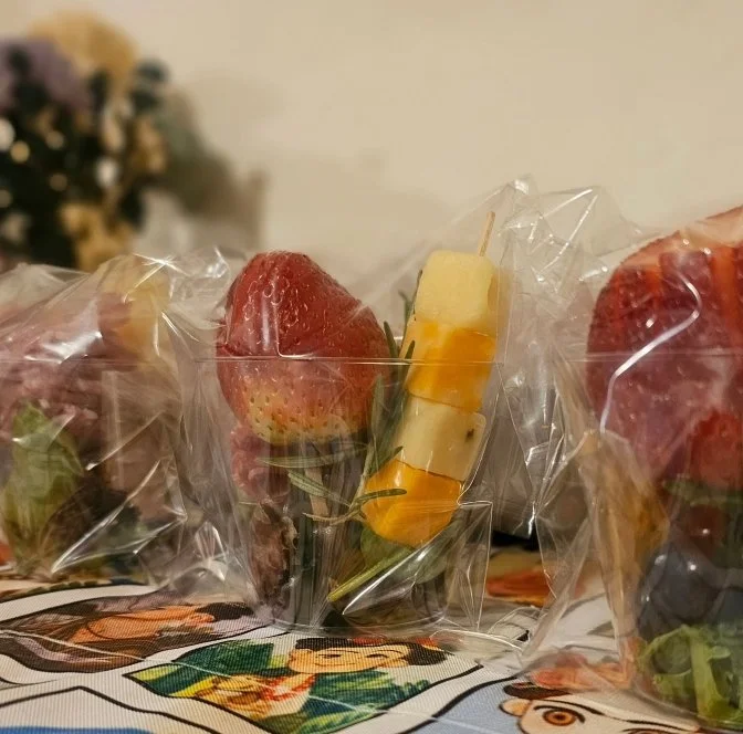 Charcuterie Cups (Dozen)