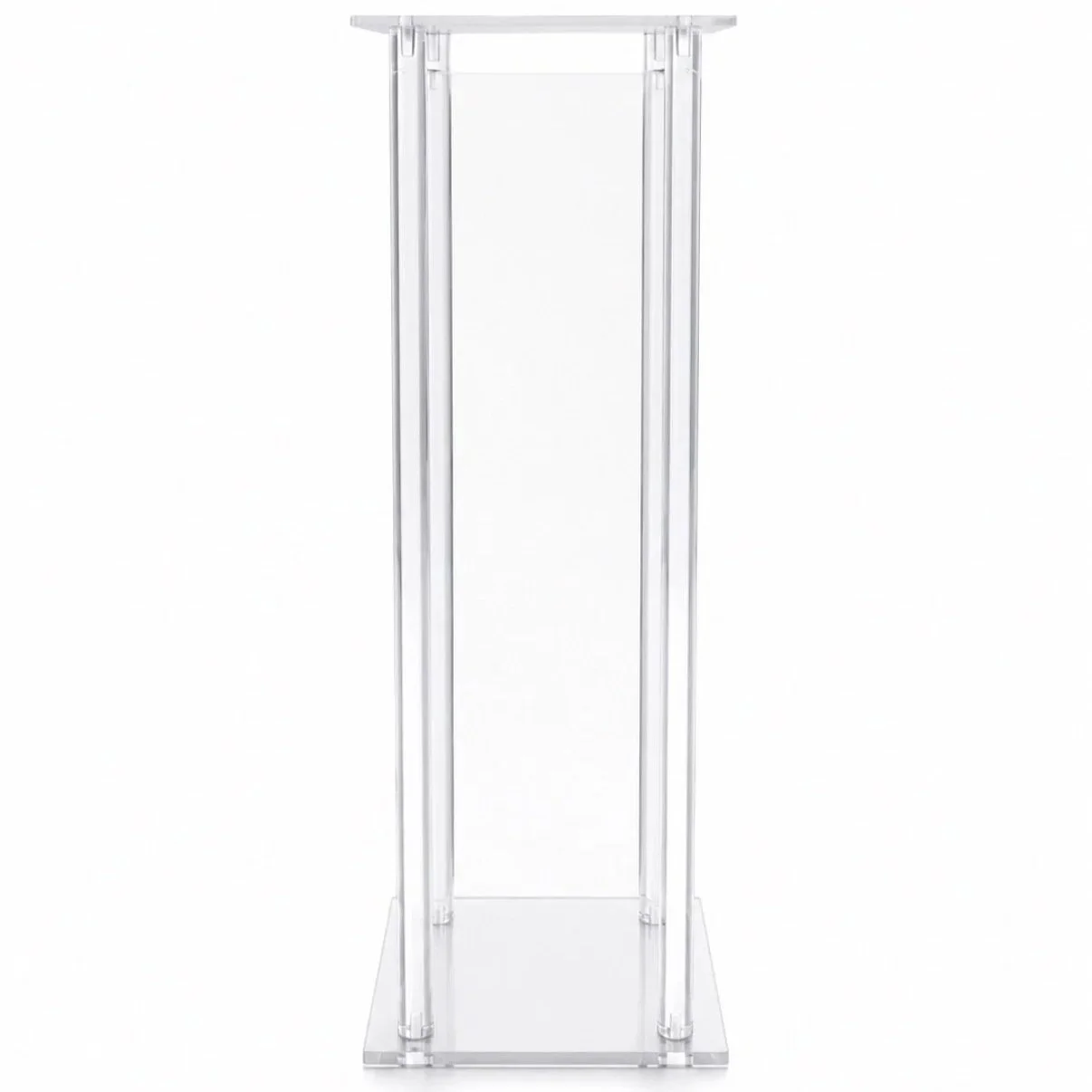 Acrylic plinths