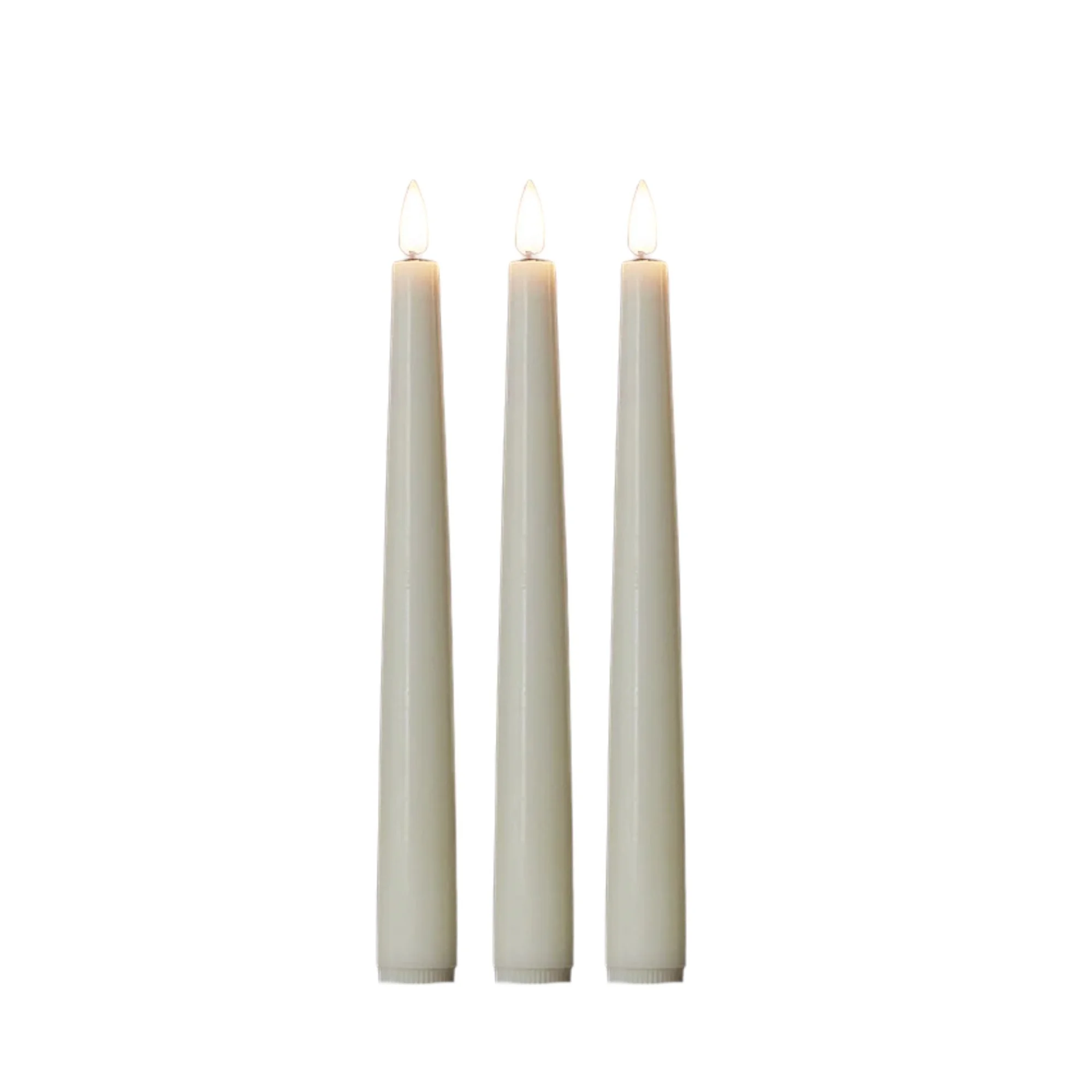 Real wax LED candles