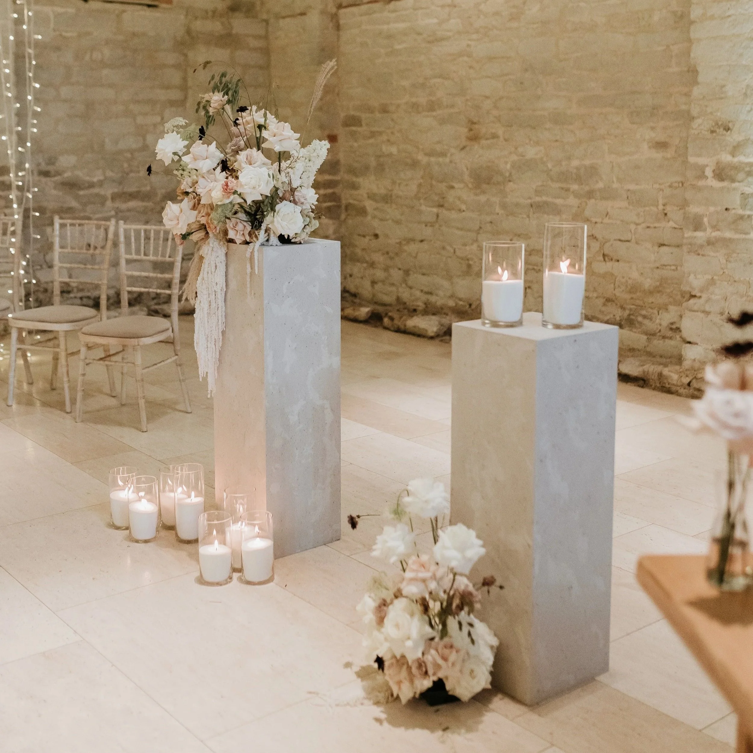 Plinth hire, stand hire, acrylic plinth hire, signage stand hire, stone plinth, concrete plinth