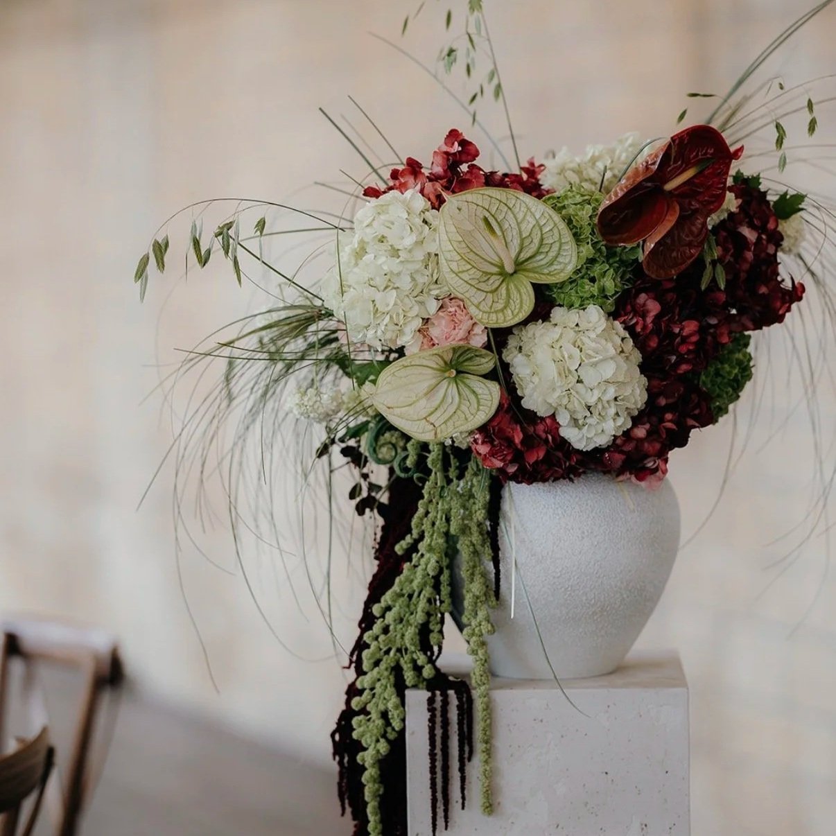 Luxe urn hire, urn hire, wedding vessels, event hire,