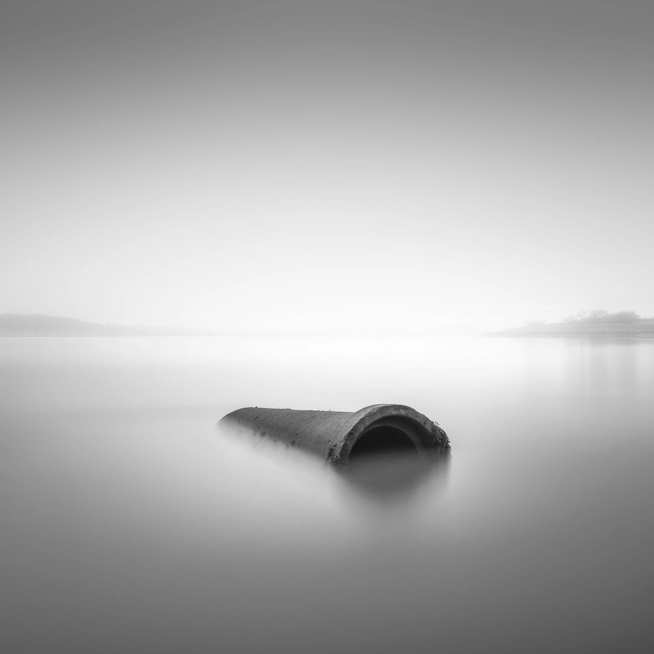 pipe dream (B&W)