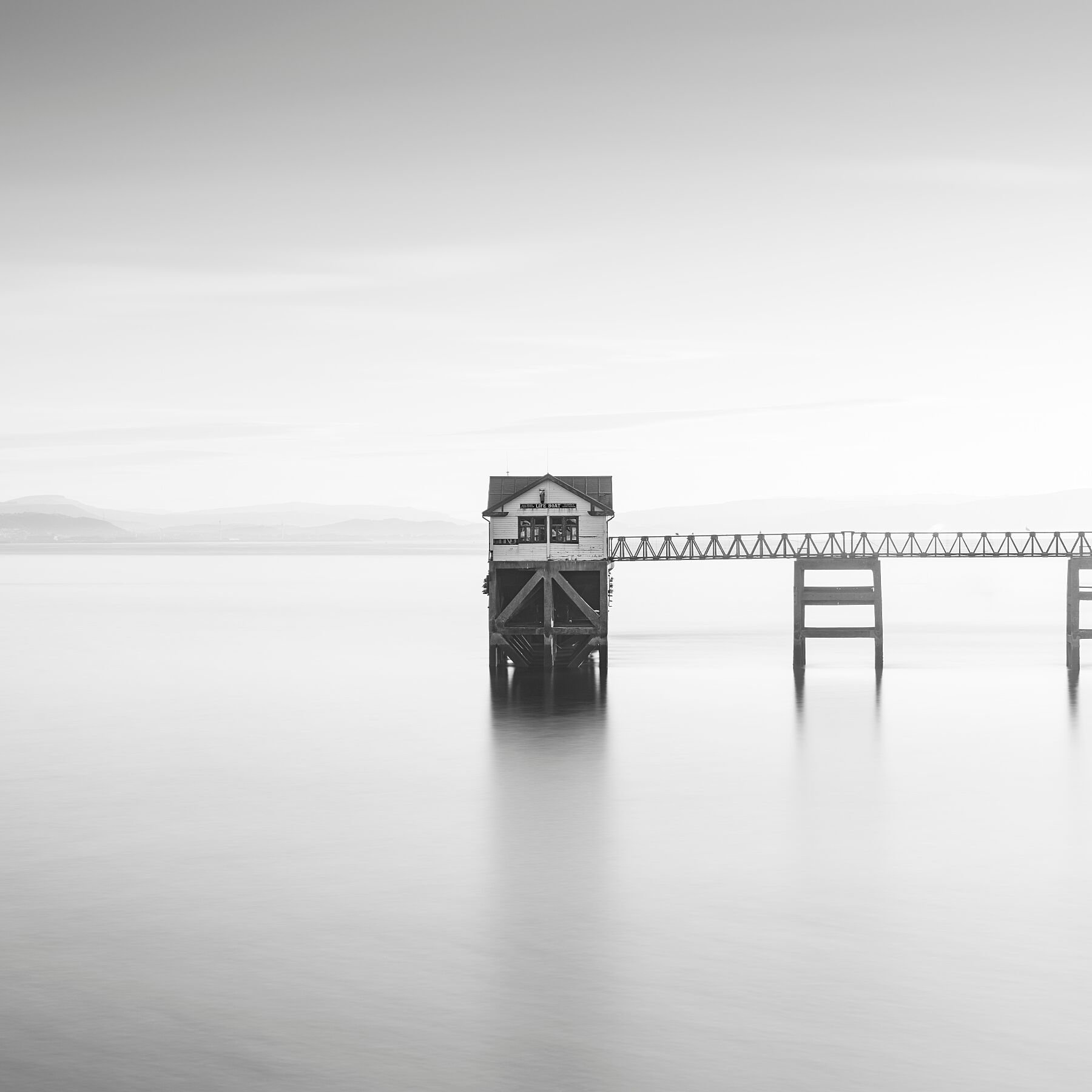 mumbles lifeboat station fine art photography