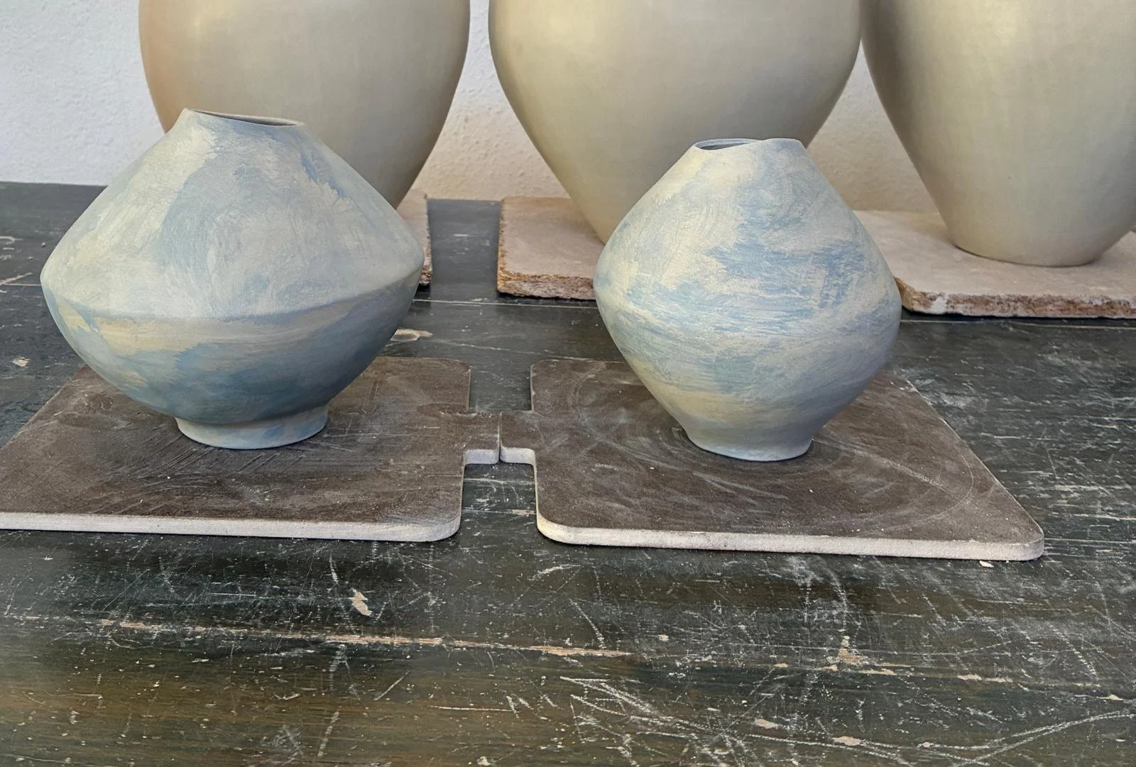 Tumbled Shore 1 & 2