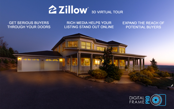 Zillow 3d tour created by a professional real estate photographer in minneapolis
