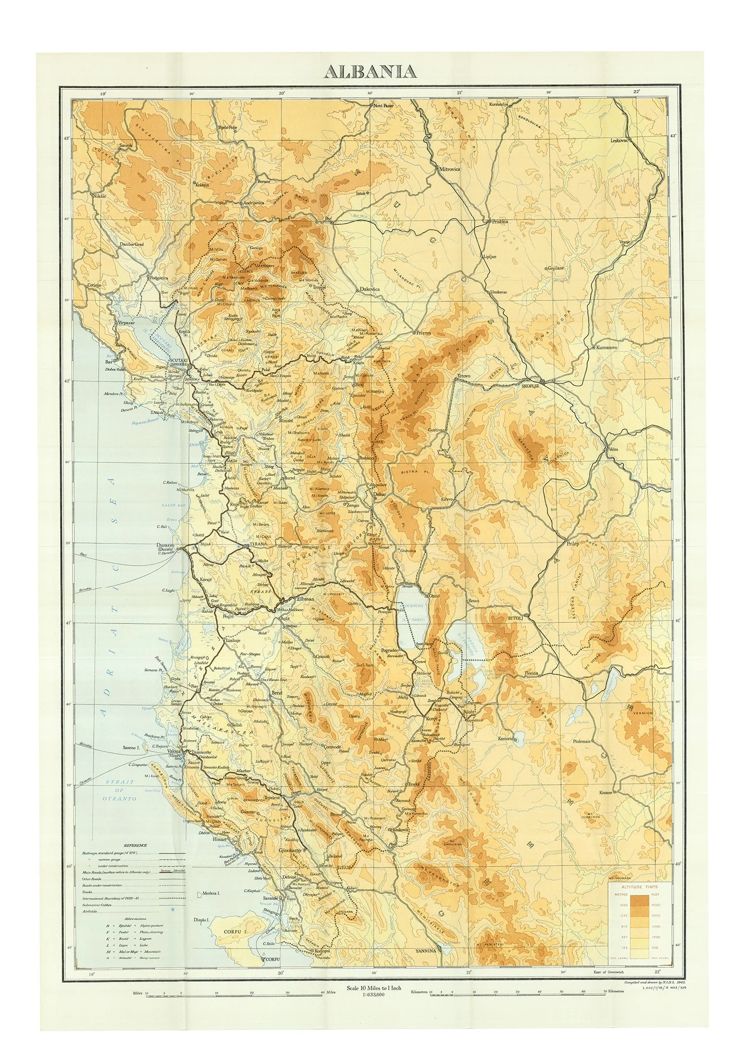 NAVAL INTELLIGENCE DIVISION – GEOGRAPHICAL HANDBOOK SERIES.