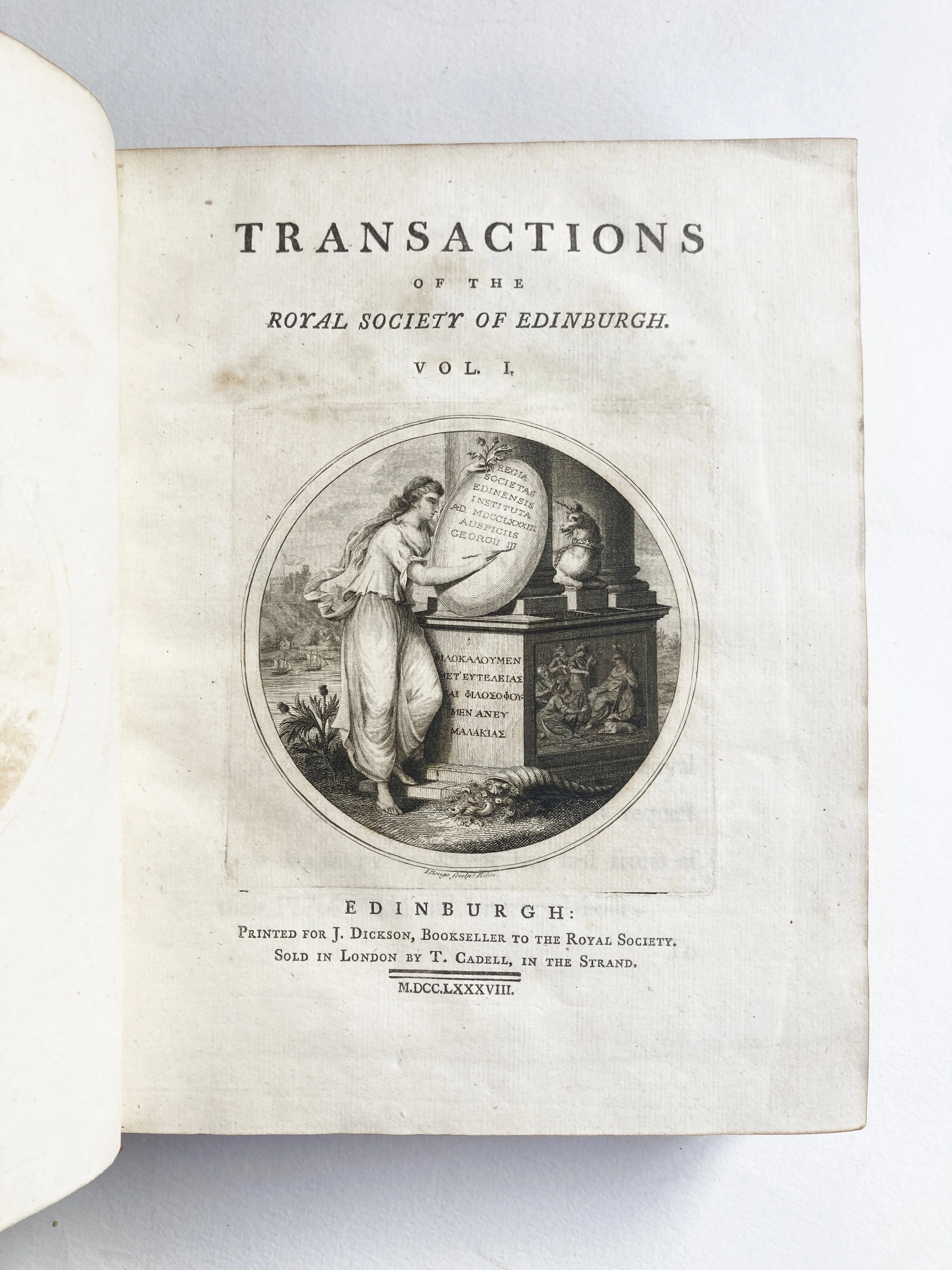 HUTTON, James (1726-1797)