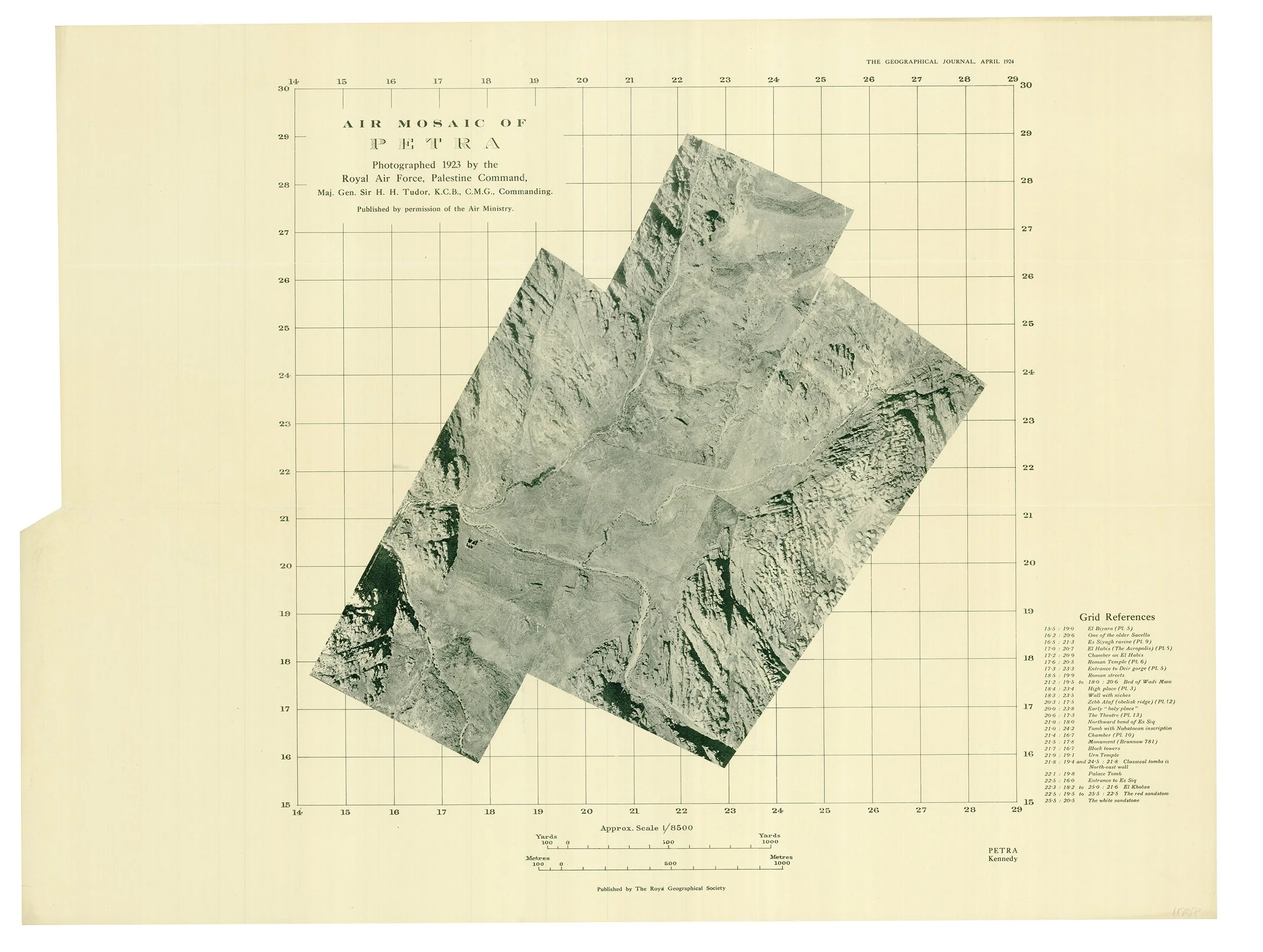 ROYAL AIR FORCE, PALESTINE COMMAND