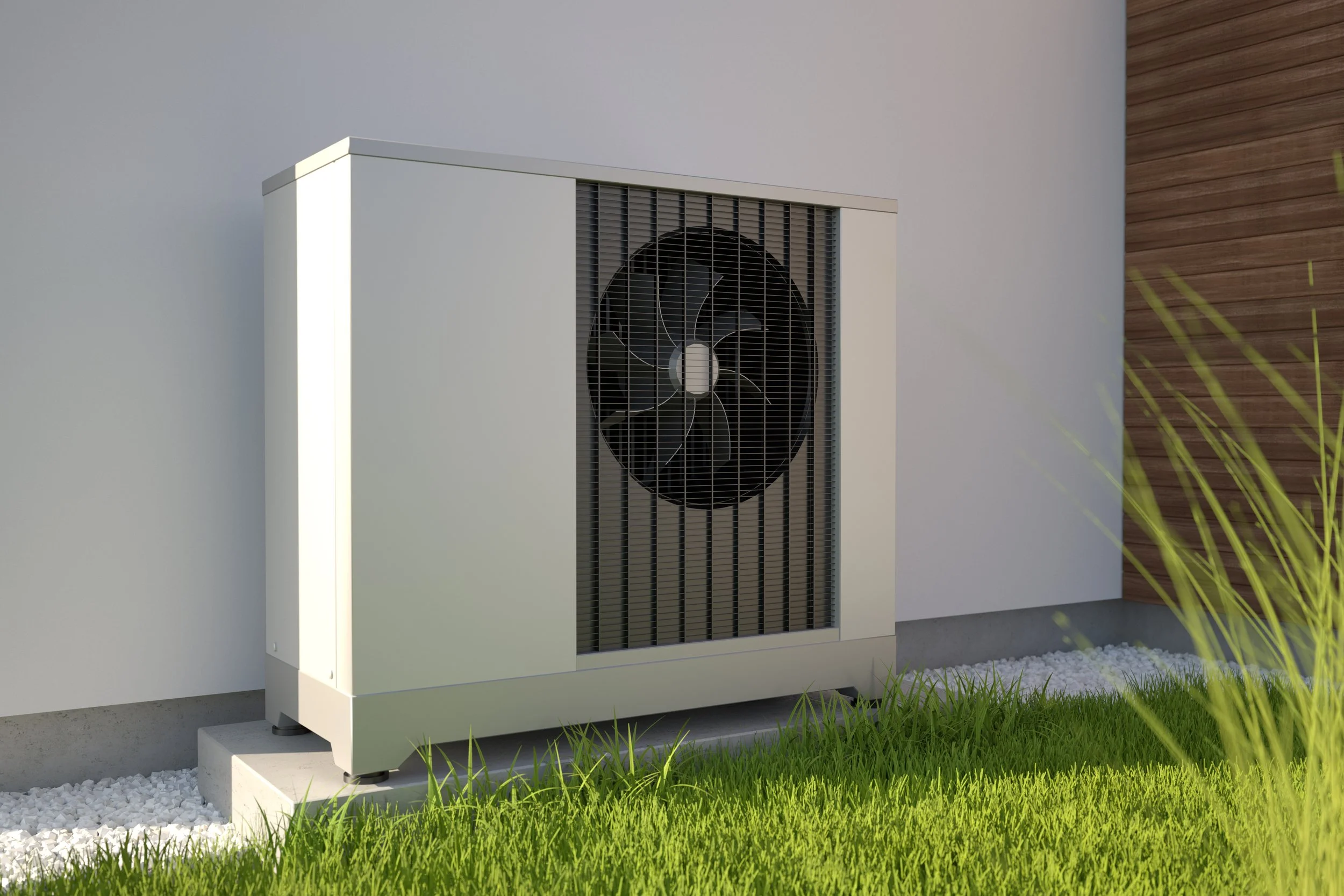 Grants to replace your storage heaters for new air source heating.