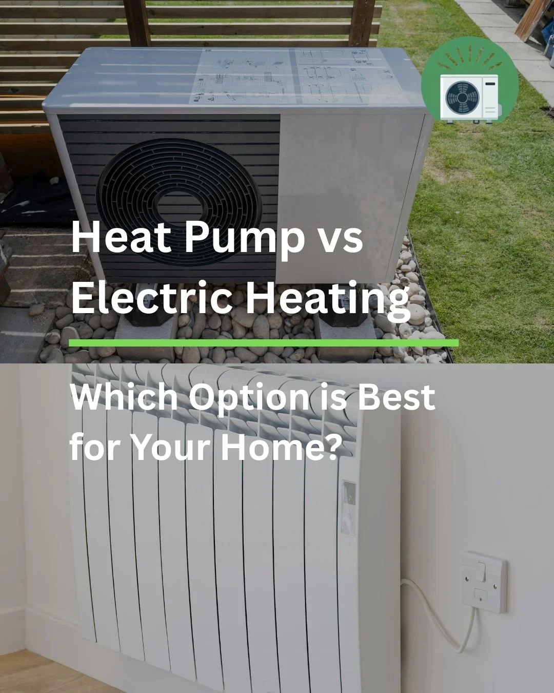 Heat Pump vs Electric Heating