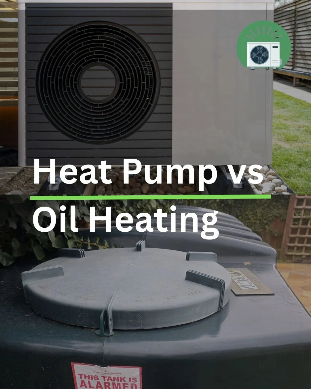 Heat Pump vs Oil Boiler – Your Guide to Efficient Home Heating and Government Grants