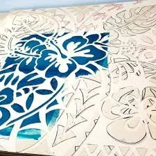 Workshop 3: Pacific Fabric Printing