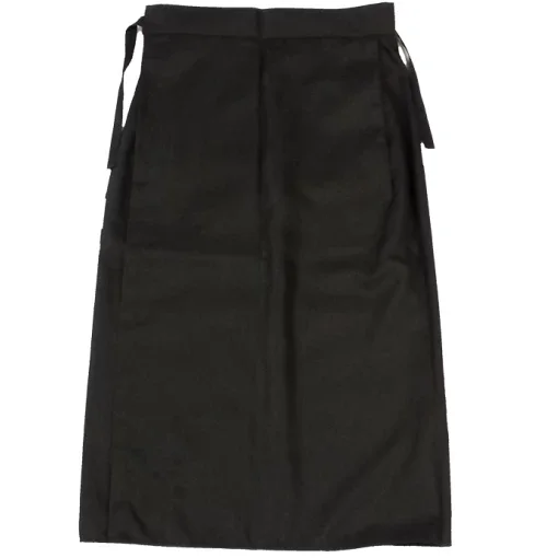 Plain Black Lavalava Long - Coming Soon