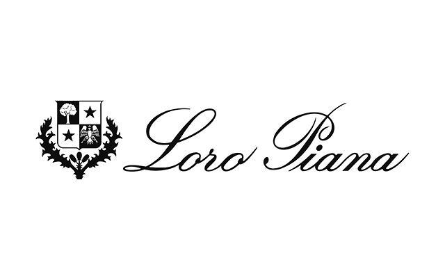 Logo with a coat of arms and the text 'Lod Piana' in elegant cursive script.