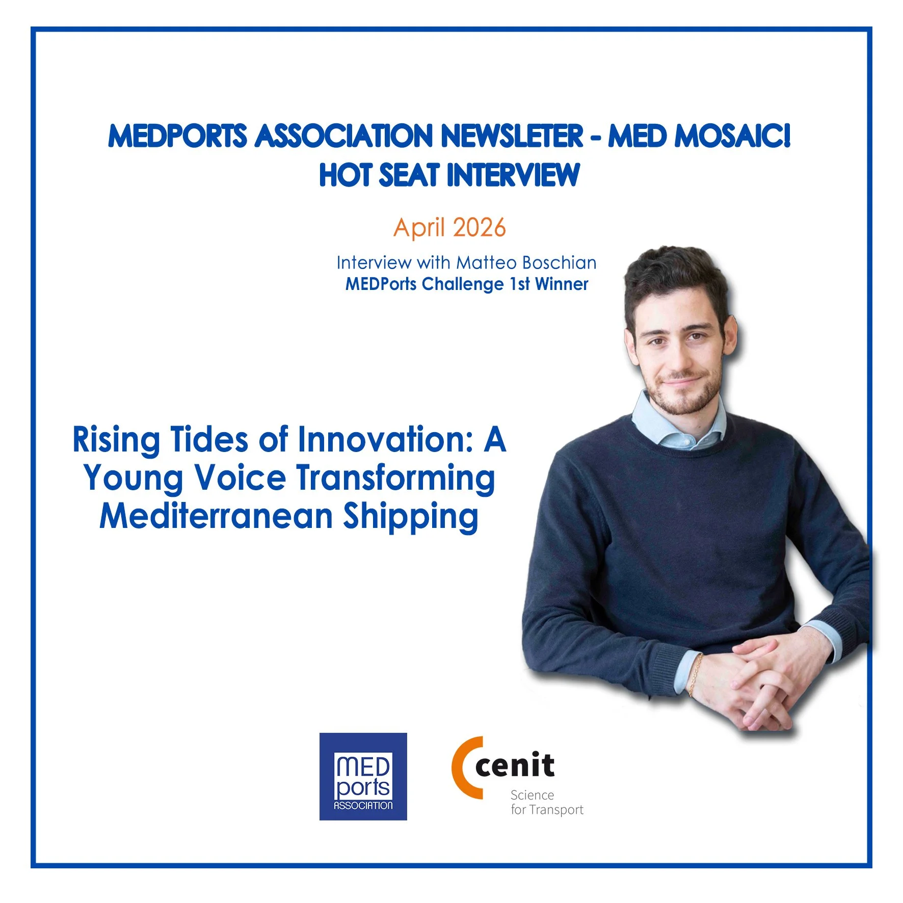 Rising Tides of Innovation: A Young Voice Transforming Mediterranean Shipping
