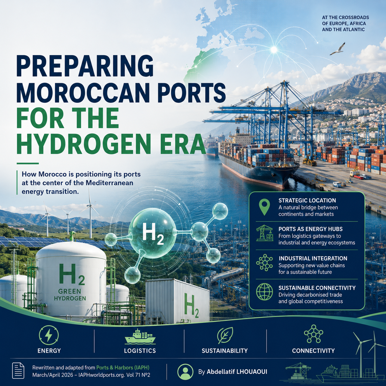 Preparing Moroccan Ports for the Hydrogen Era 