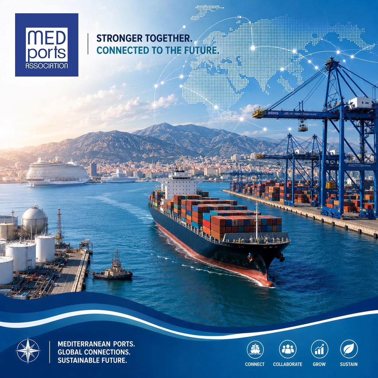 Mediterranean Ports in June 2026: A Region Reshaped by Geopolitics and Changing Trade Flows