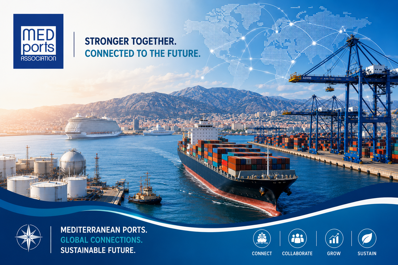 Mediterranean Ports in June 2026: A Region Reshaped by Geopolitics and Changing Trade Flows