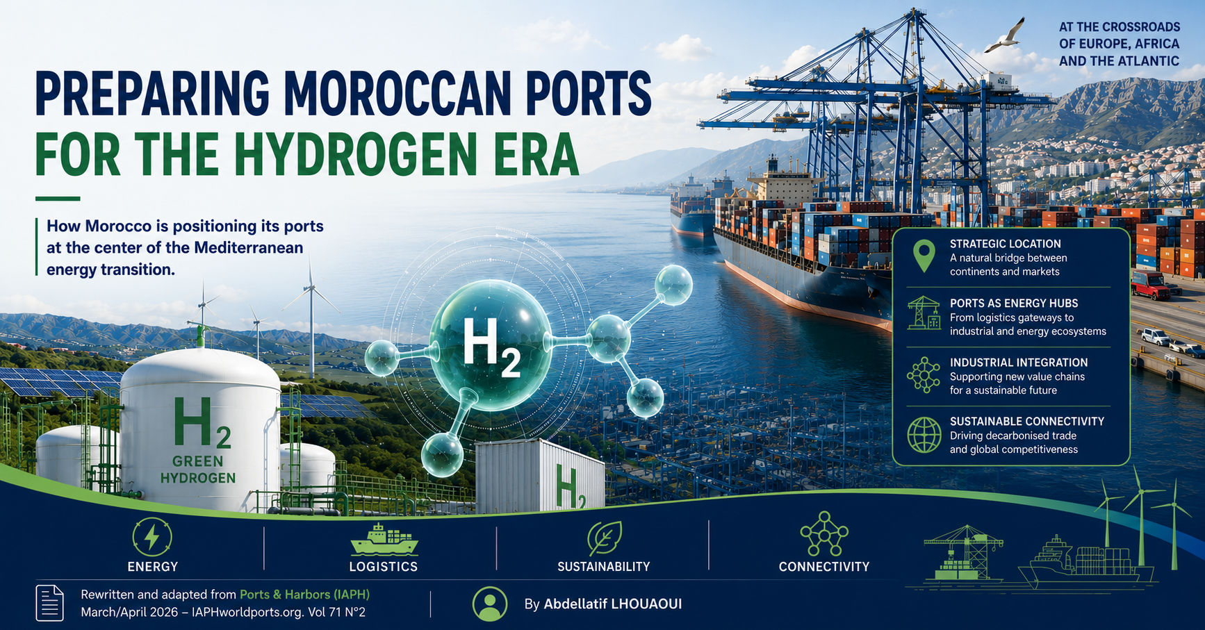 Preparing Moroccan Ports for the Hydrogen Era 