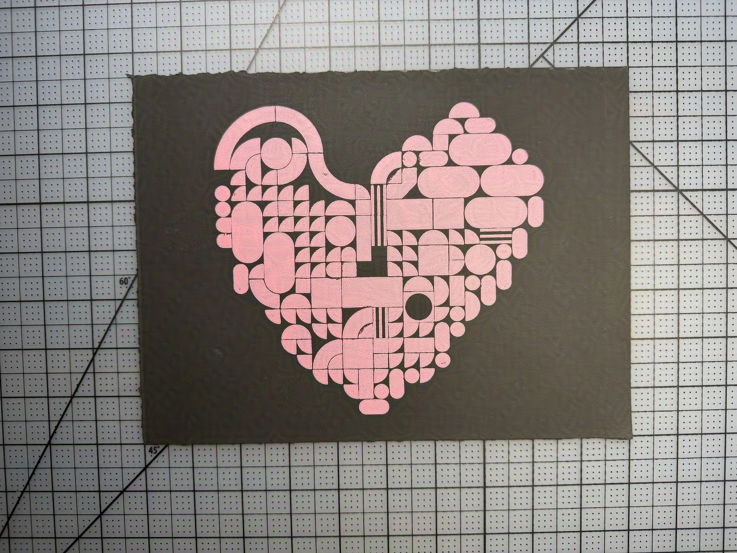 Legopress Heart