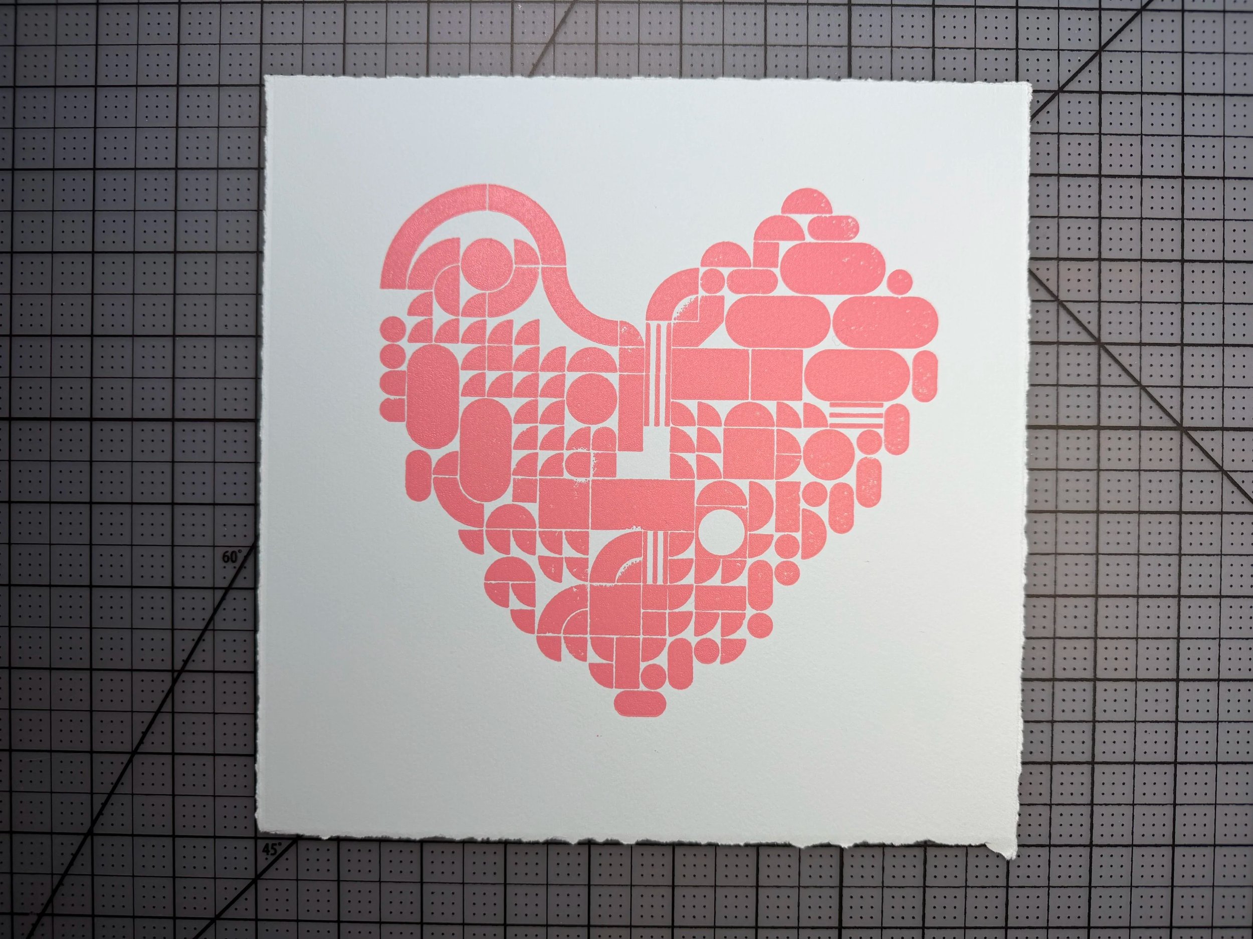 Legopress Heart