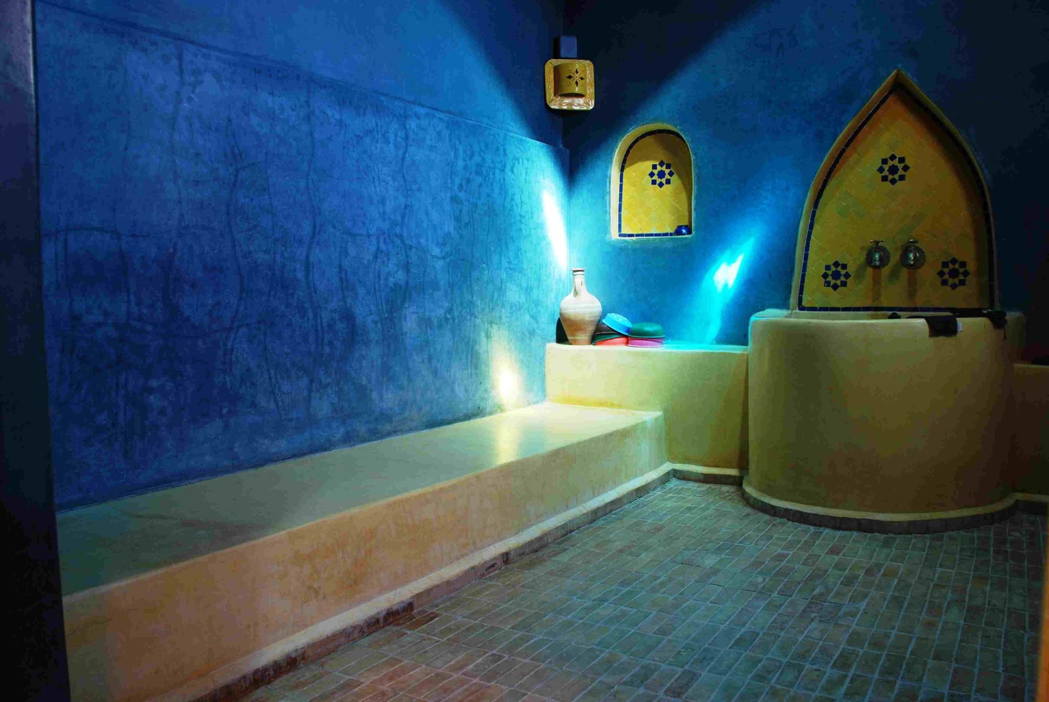 The hammam 