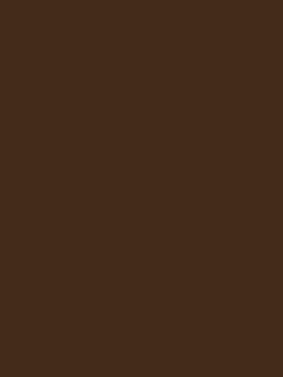 Solid dark brown background with no distinguishable objects or features.