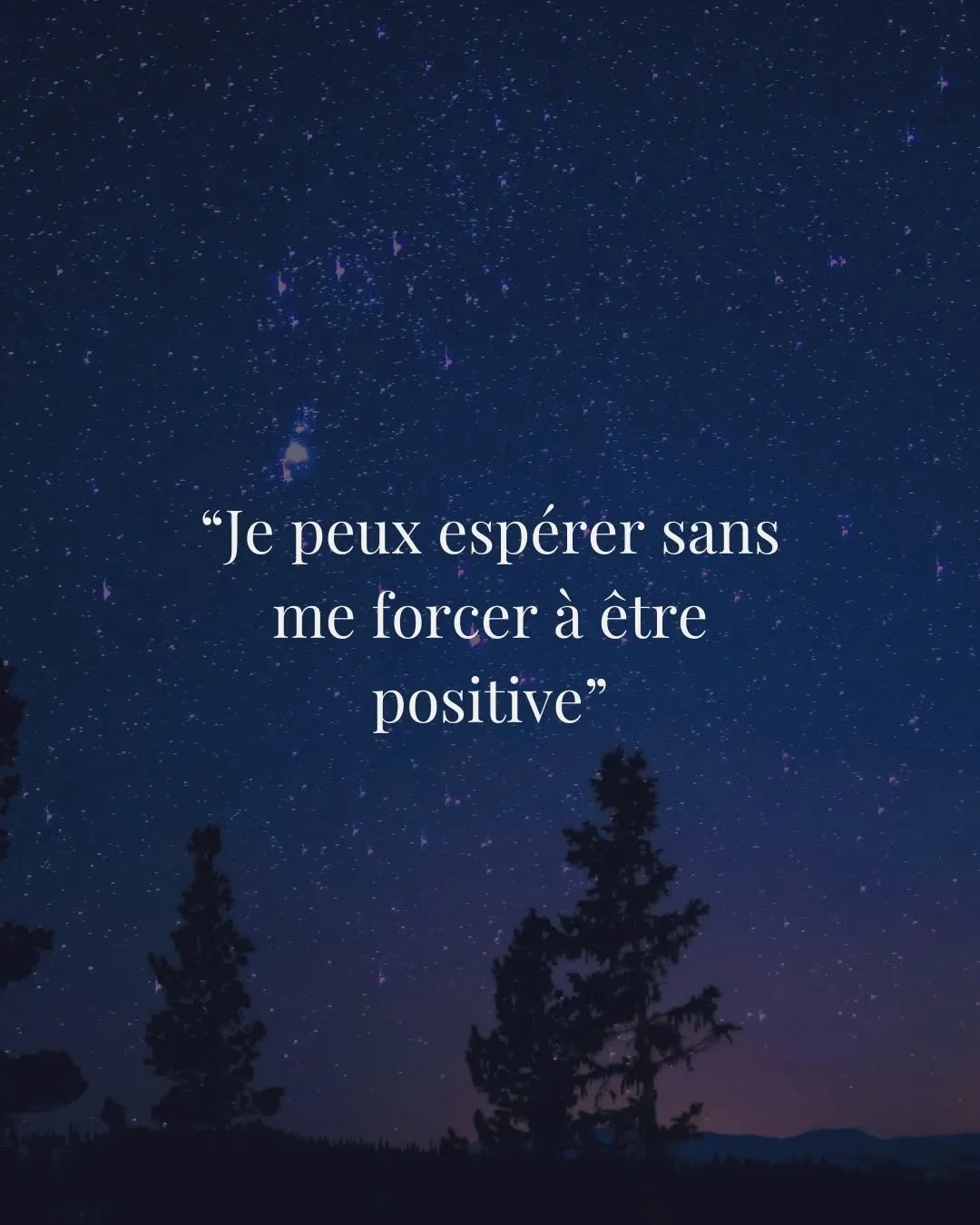L'espoir inclut la possibilit&eacute; du doute.

Alix🌙
Hypnose pr&eacute;conception 

#desirdenfant #preconception #projetbebe 

[Pr&eacute;conception Fertilit&eacute; Hypnose]