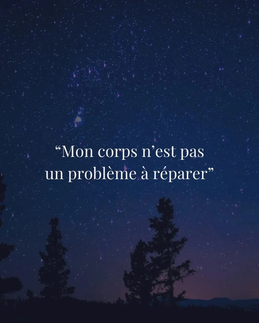 Quand la grossesse tarde, beaucoup de femmes finissent par regarder leur corps comme un probl&egrave;me.

Mais ton corps n&rsquo;est pas un objet d&eacute;fectueux.

La fertilit&eacute; humaine est complexe.
Selon l&rsquo;Organisation Mondiale de la 