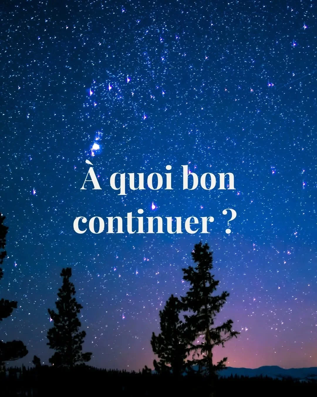 Parfois je me demande ce que je fais l&agrave; et puis quand je lis vos retours, je sais que je suis au bon endroit ❤️

Alix🌙, 
ton accompagnante en pr&eacute;conception 

[Pr&eacute;conception Fertilit&eacute; Hypnose]