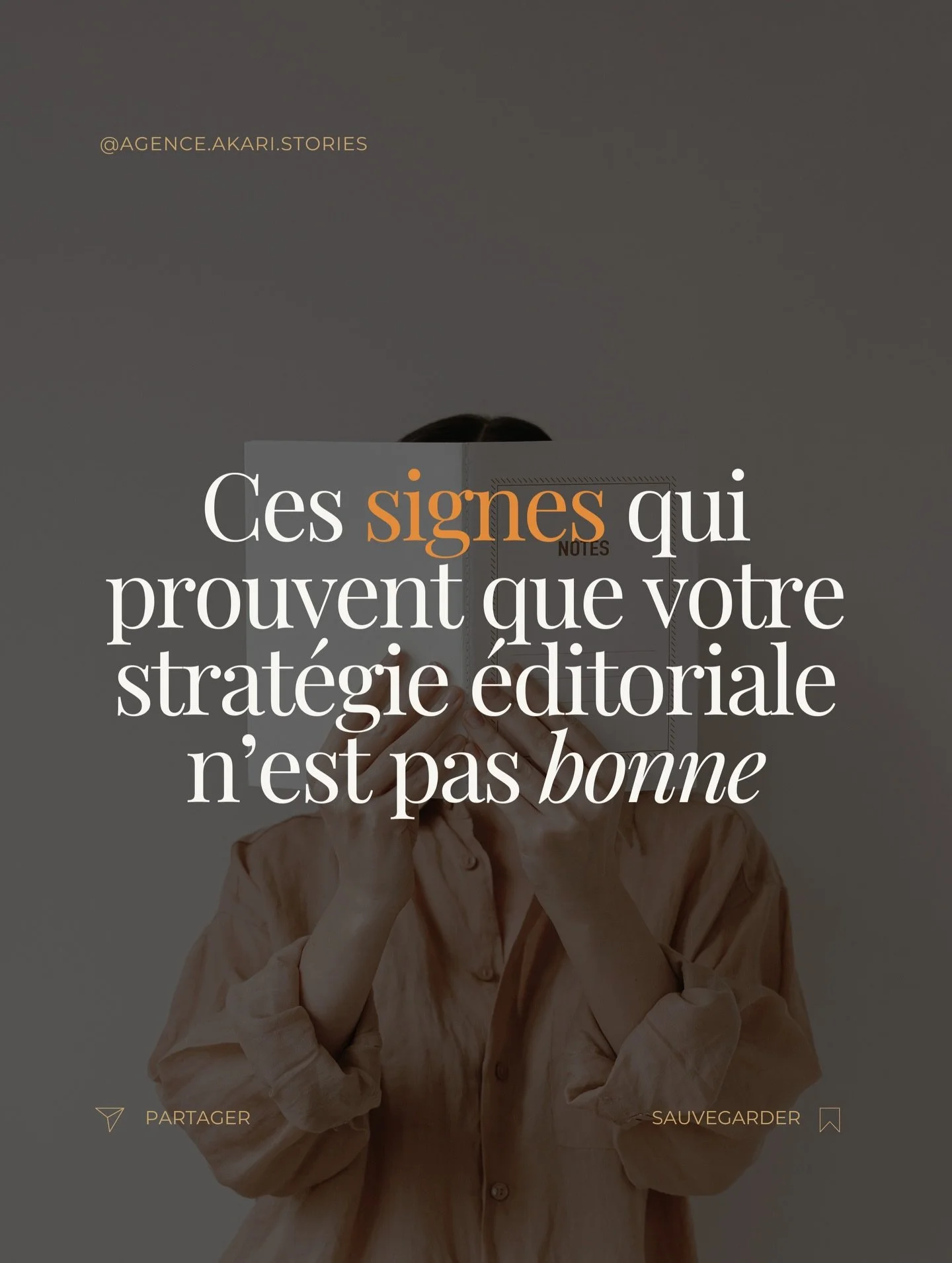 👉🏼 Commente STRAT&Eacute;GIE et je te donne acc&egrave;s &agrave; mon document &laquo;&nbsp;Les 25 &eacute;l&eacute;ments indispensables d&rsquo;une strat&eacute;gie &eacute;ditoriale r&eacute;ussie&nbsp;&raquo; 

&mdash; 
Je suis Manon Gayet et de