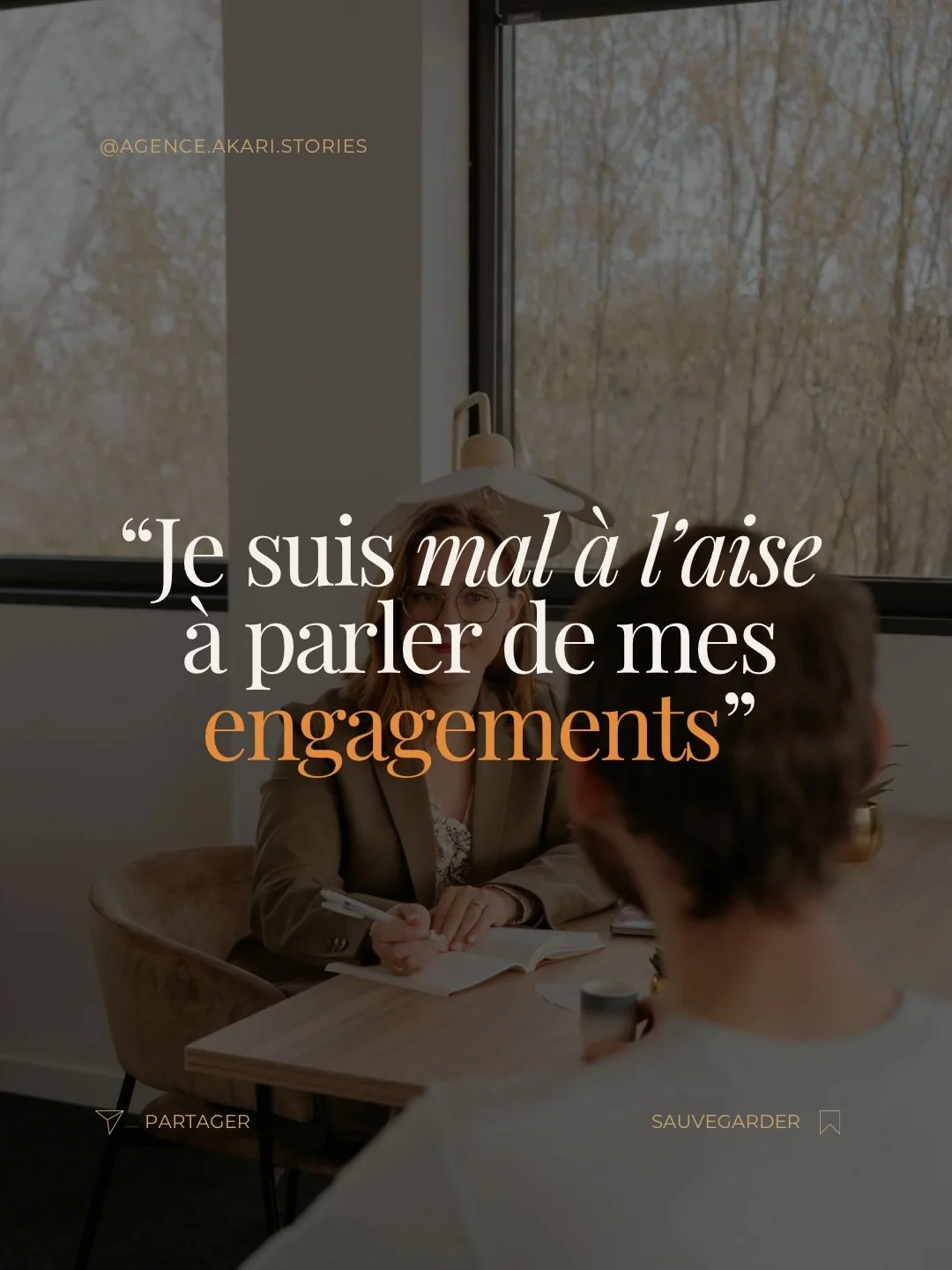 Et vous, parlez-vous des valeurs et des engagements de votre entreprise ?

&mdash;
Je suis Manon Gayet &mdash; journaliste, autrice, fondatrice d&rsquo;Akari Stories. J&rsquo;aide les dirigeants des TPE locales &agrave; trouver les mots justes pour r