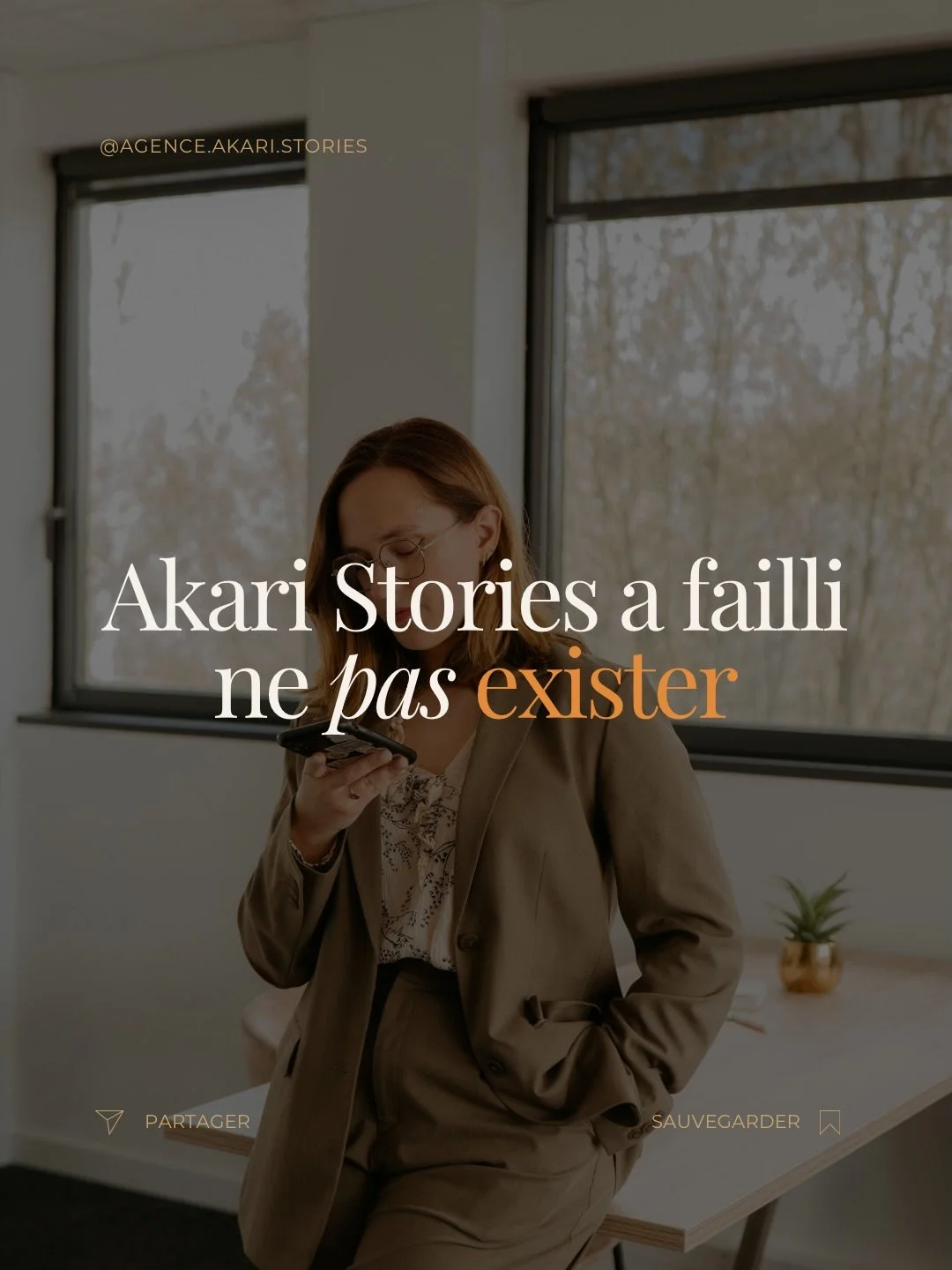 Quelle est l&rsquo;histoire de la cr&eacute;ation de votre entreprise ? Partagez-la en commentaire 🌞

&mdash;
Je suis Manon Gayet &mdash; journaliste, autrice, fondatrice d&rsquo;Akari Stories. J&rsquo;aide les dirigeants des TPE locales &agrave; tr