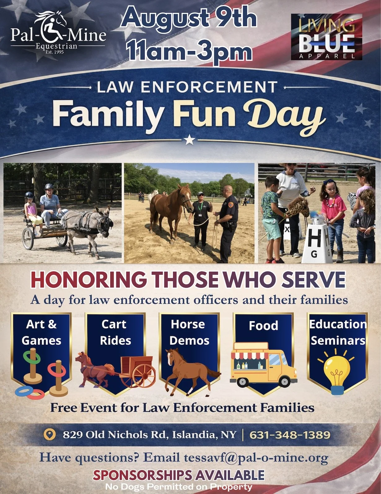 Law Enforcement Family Day