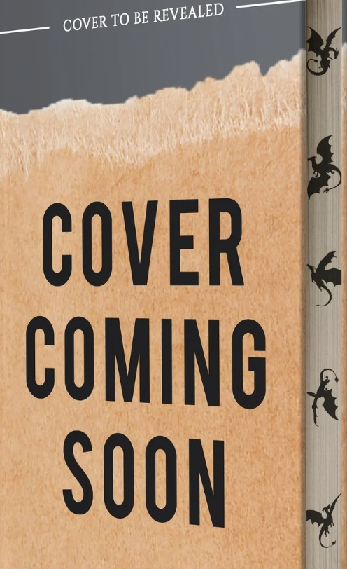 A book cover with the message 'Cover coming soon' and an additional note 'Cover to be revealed' at the top.