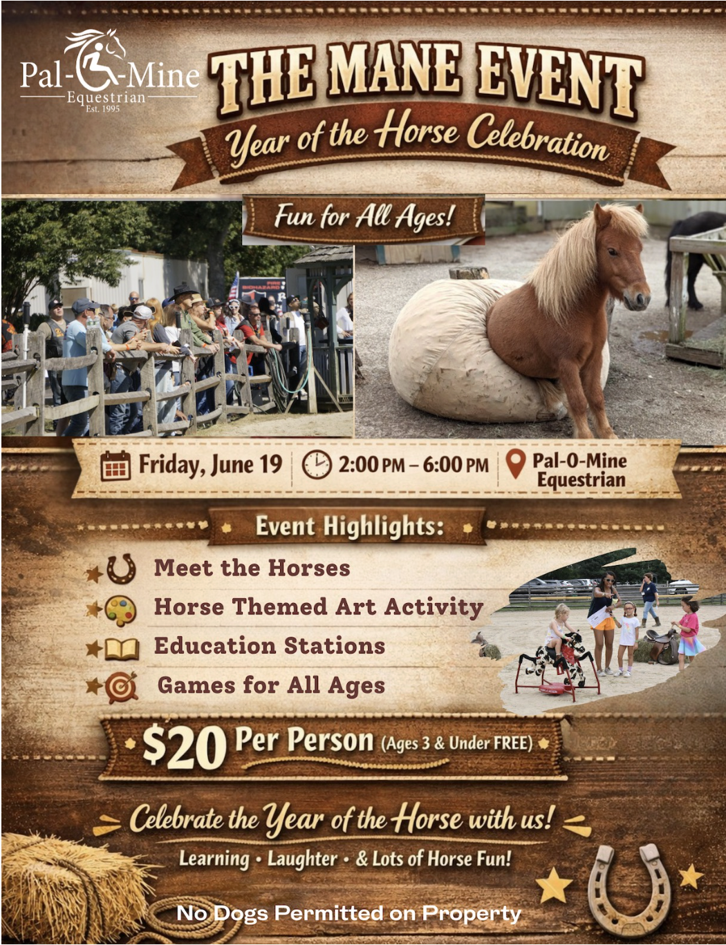 The Mane Event