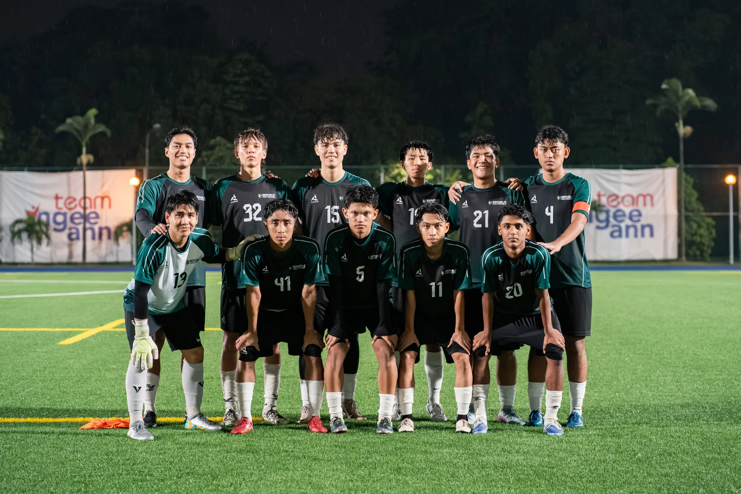 Republic Polytechnic Men's Football Team