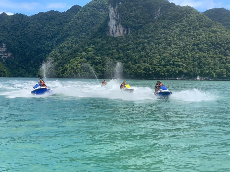 Jetski Tour Langkawi