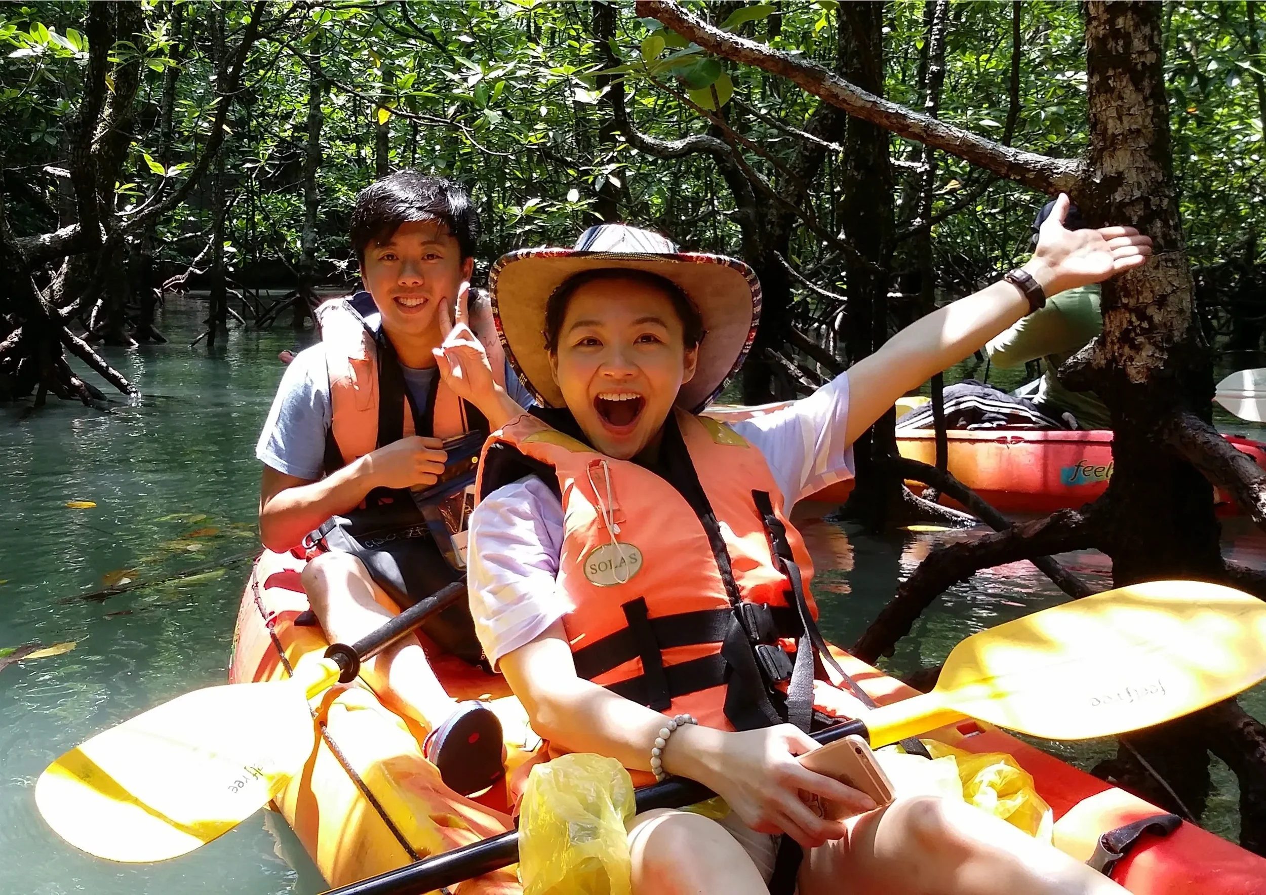 Kayaking-Langkawi
