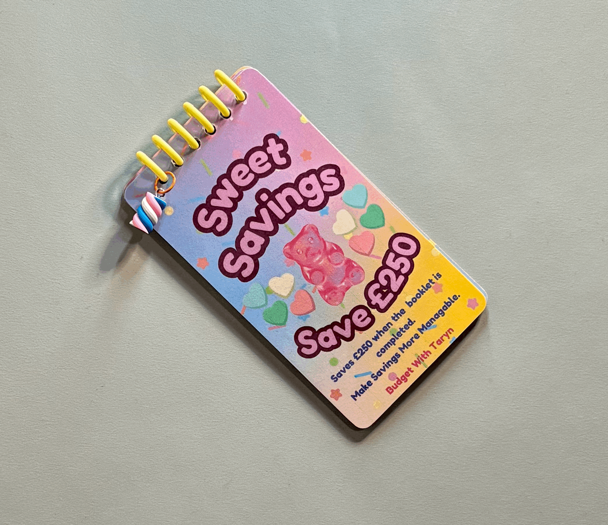 Sweet Savings Candy Themed Savings Booklet