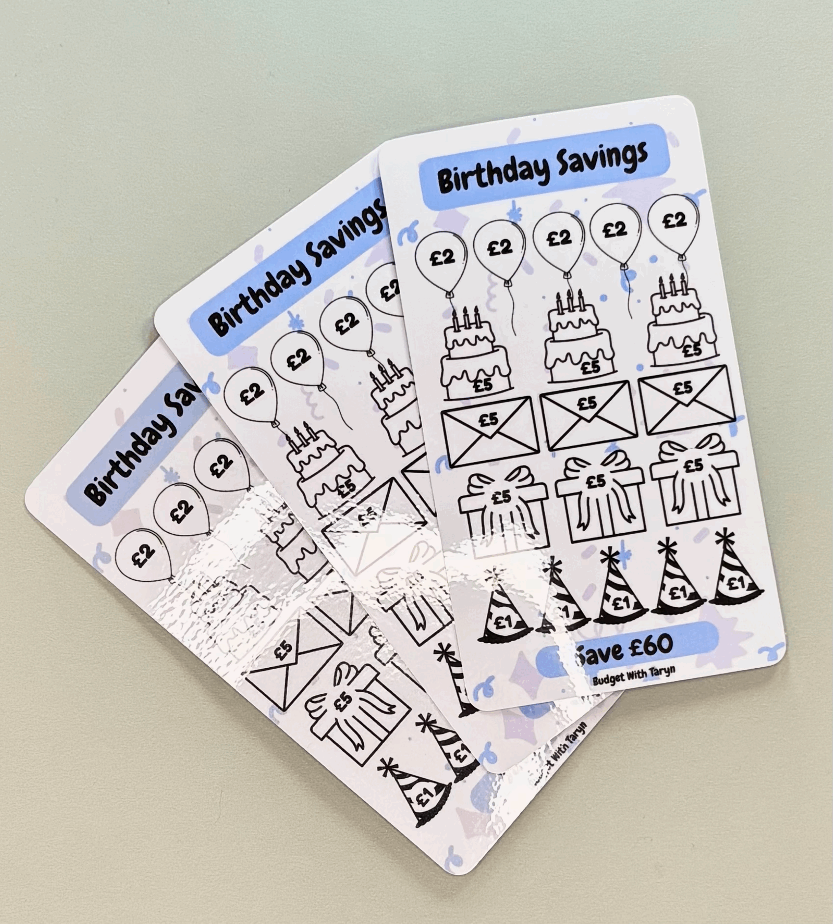 Birthday Savings Tracker 2