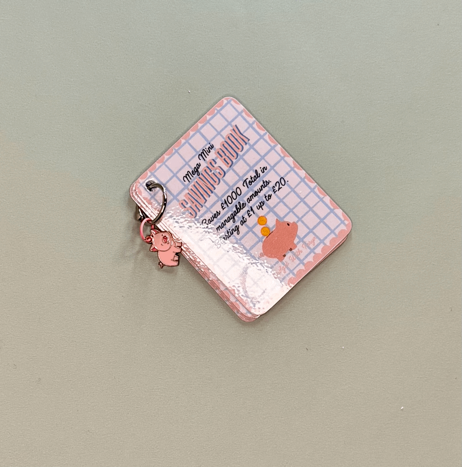 Mega Mini Savings Booklet