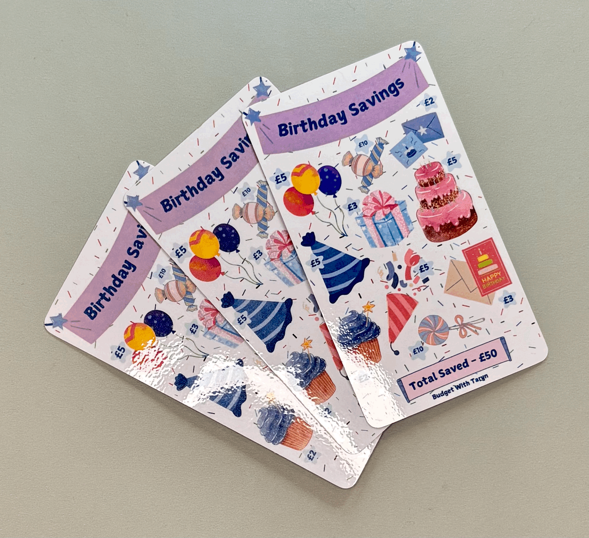 Birthday Savings Tracker