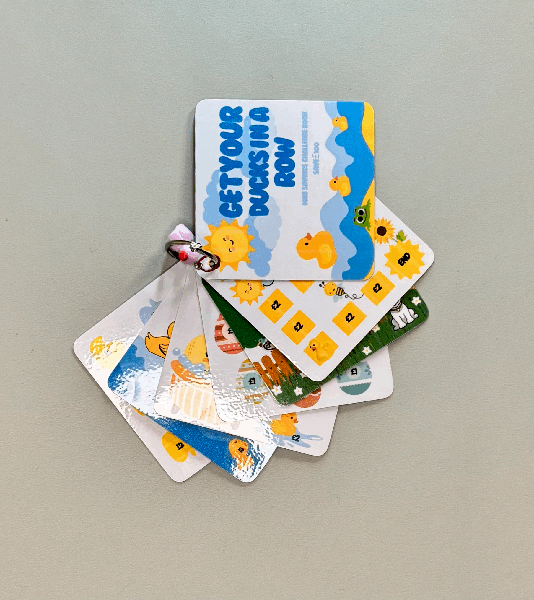 Get Your Ducks In a Row Savings Booklet