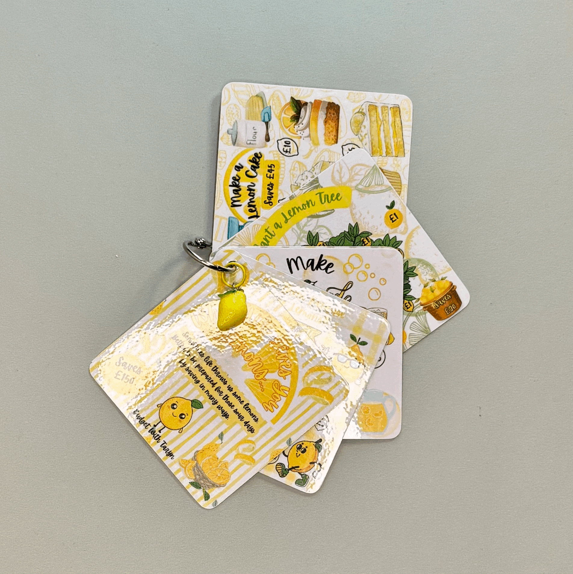 When Life Gives you Lemons Savings Booklet * Website Exclusive*