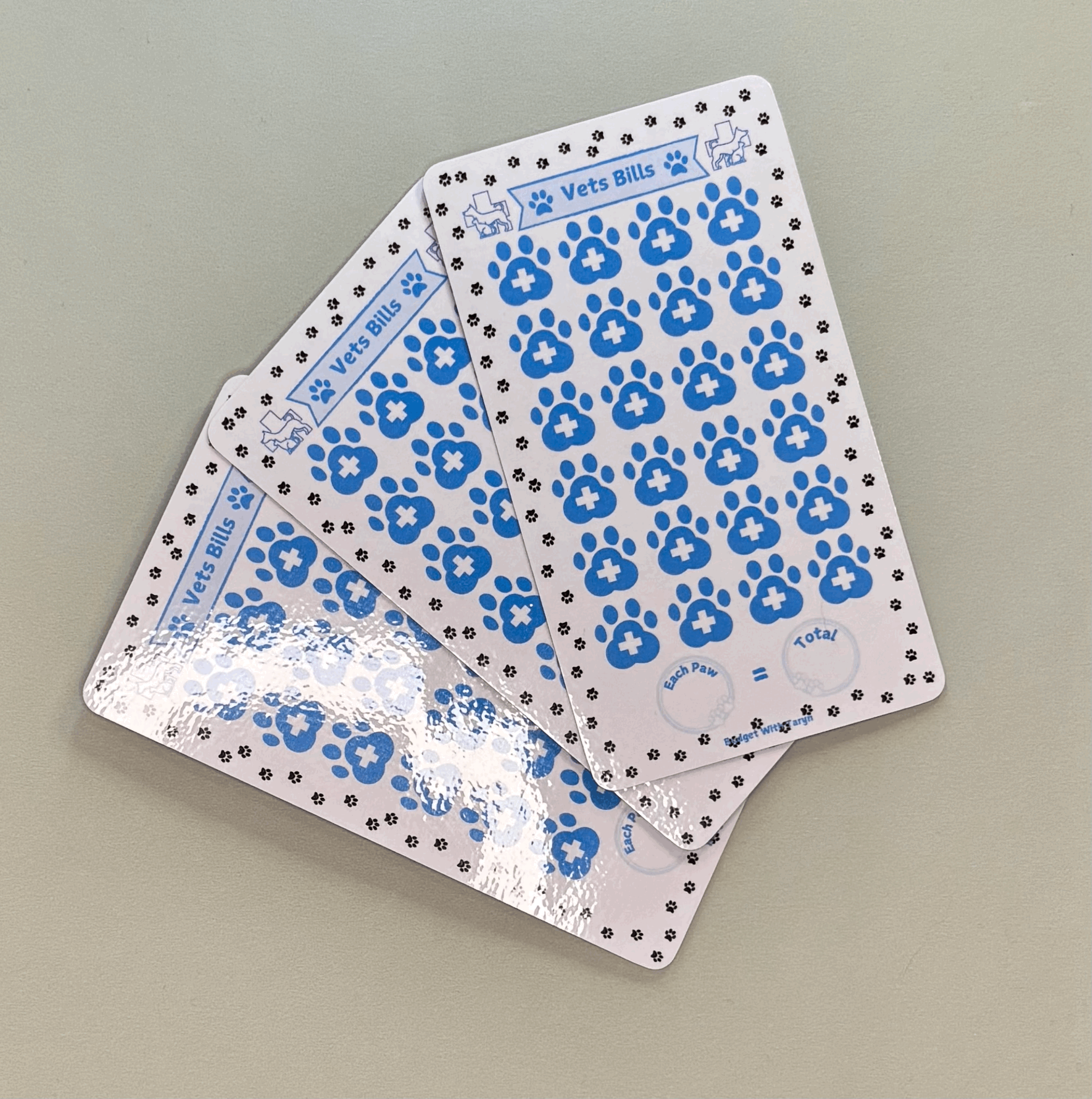 Vets Bills Savings Tracker