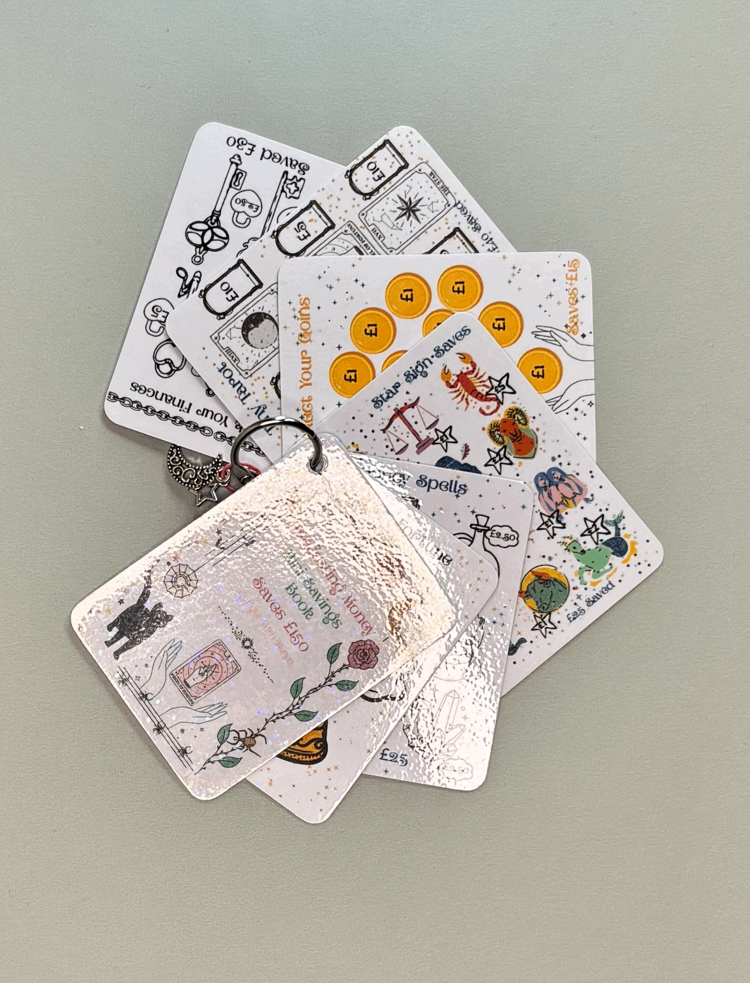 Manifesting Money Mini Savings Booklet